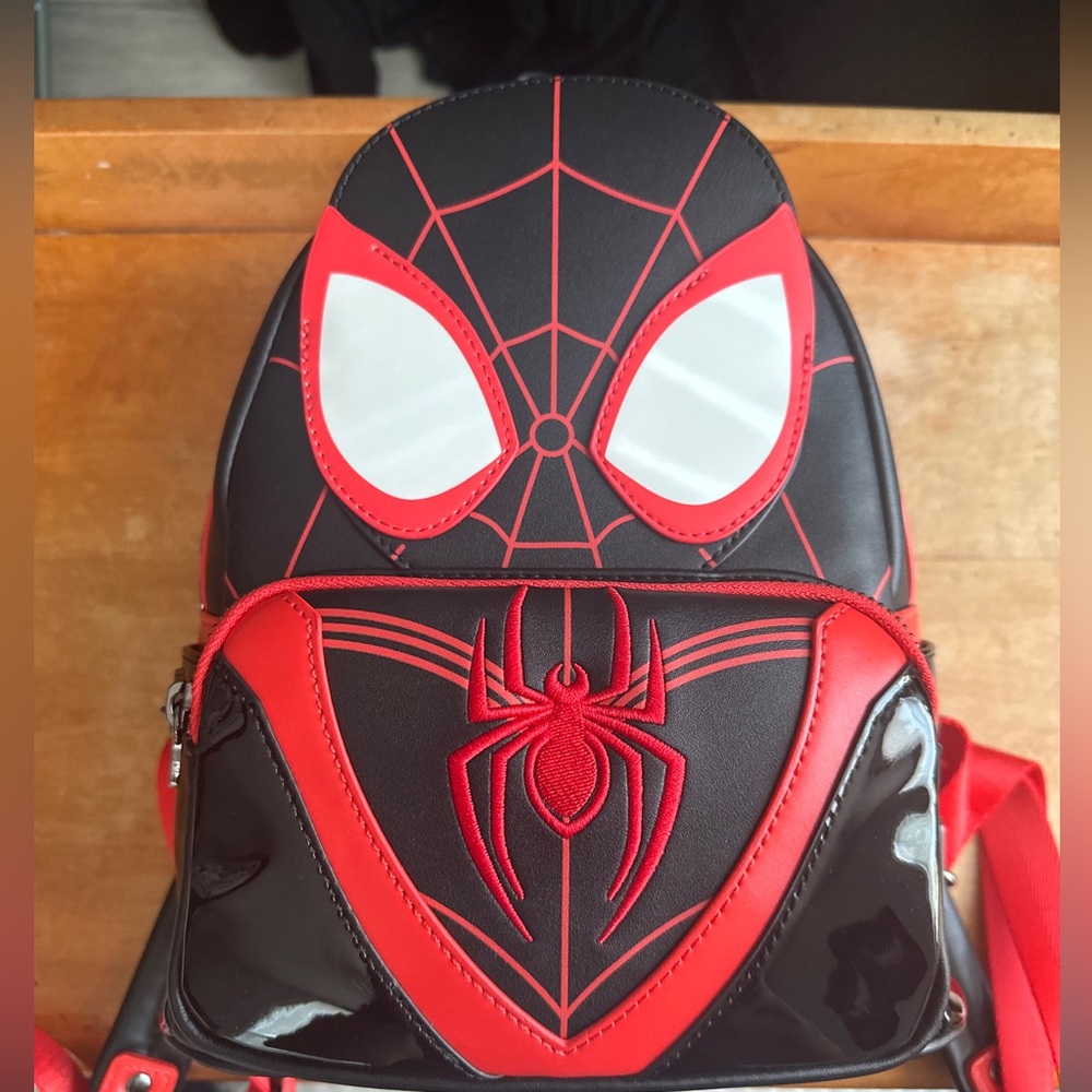 Miles morales spiderman backpack